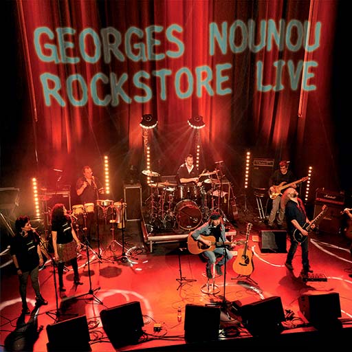 Georges Nounou - RockStore Live 2014